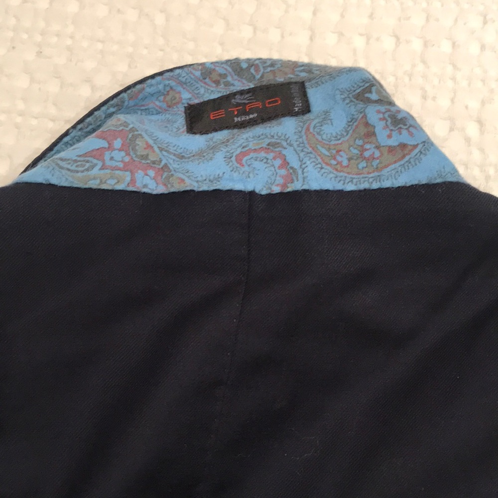 Etro Suite Jacket - Picture 5 of 7